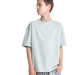 Футболка для мальчиков Mini Maxi, модель 7625, цвет серый/голубой