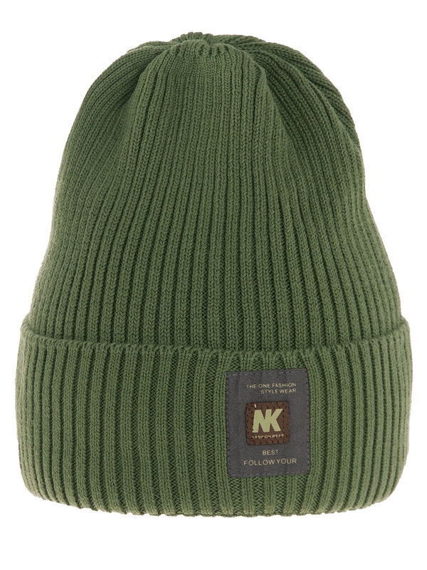 Шапка для мальчика Hunter, Миалт хаки, весна-осень - Шапки весна-осень