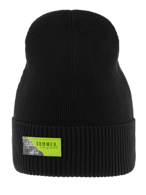 Шапка для мальчика Торро, Миалт черный, весна-осень - Шапки весна-осень