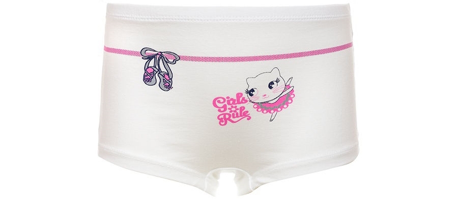 Трусы для девочки, 5348 Baykar - Трусы для девочек