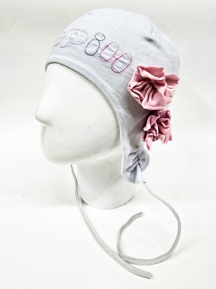 Шапка, pupill Jessi 6 - Шапочки на завязках