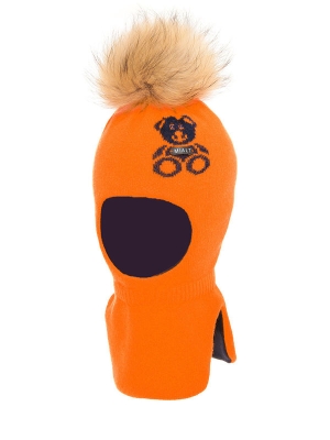 Шлем для мальчика Чарли, Миалт оранжевый/неон