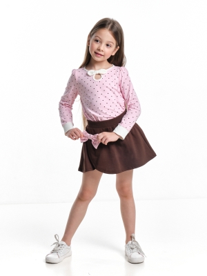 Комплект для девочек Mini Maxi, модель 1376/1377, цвет розовый