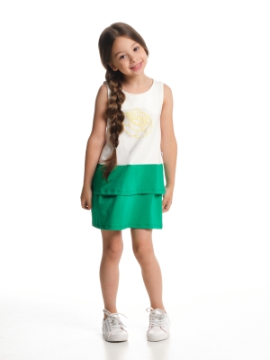 Платье для девочек Mini Maxi, модель 2963, цвет зеленый