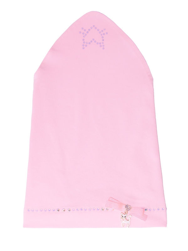 Косынка для девочки Медея косынка, Миалт светло-розовый, лето - Косынки детские