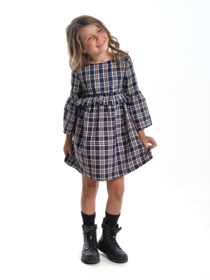 Платье для девочек Mini Maxi, модель 7879, цвет клетка