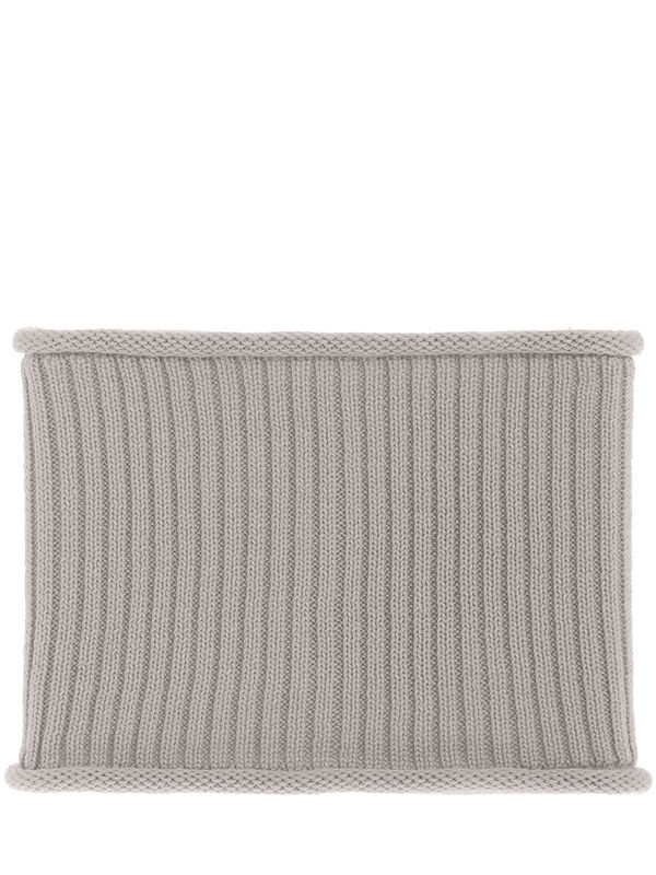 Шарф-труба Зодиак, Mialt серо-бежевый, весна-осень - Шарф-снуд