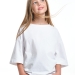 Футболка для девочек Mini Maxi, модель 1892, цвет белый
