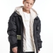 Куртка для мальчиков Mini Maxi, модель 338215, цвет черный