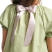 Платье для девочек Mini Maxi, модель 8072, цвет фисташковый