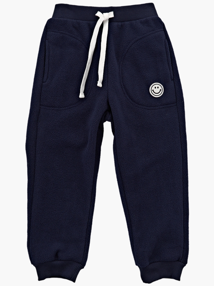 Джоггеры для мальчиков Mini Maxi, модель 7347, цвет темно-синий - Брюки спортивные (джогеры)