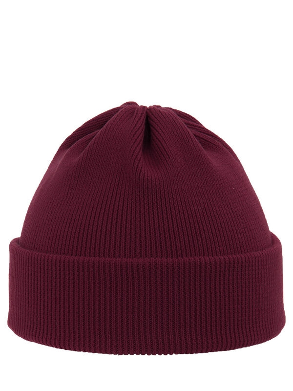 Шапка Трофей, Миалт бордовый, весна-осень - Шапки весна-осень
