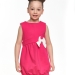 Сарафан для девочек Mini Maxi, модель 0993, цвет малиновый
