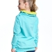 Толстовка для девочек Mini Maxi, модель 0483, цвет бирюзовый