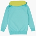 Толстовка для девочек Mini Maxi, модель 0483, цвет бирюзовый