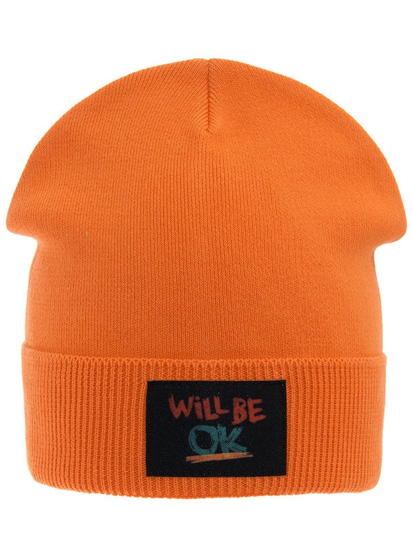 Шапка для мальчика Диггер-2, Миалт оранжевый - Шапки весна-осень