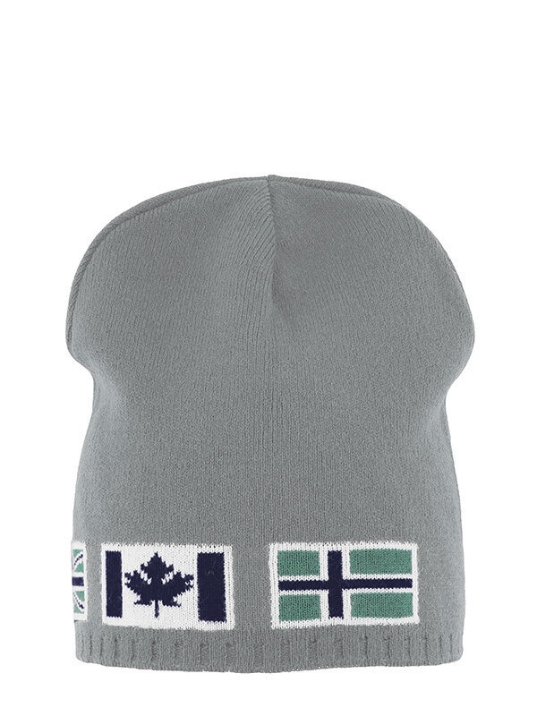 Шапка для мальчика Европа, Миалт светло-серый, весна-осень - Шапки весна-осень