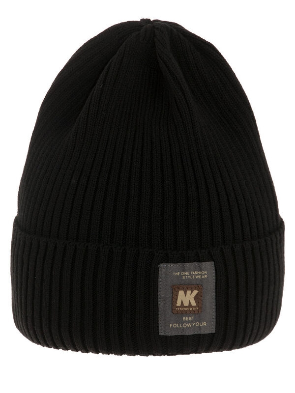 Шапка для мальчика Hunter, Миалт черный, весна-осень - Шапки весна-осень