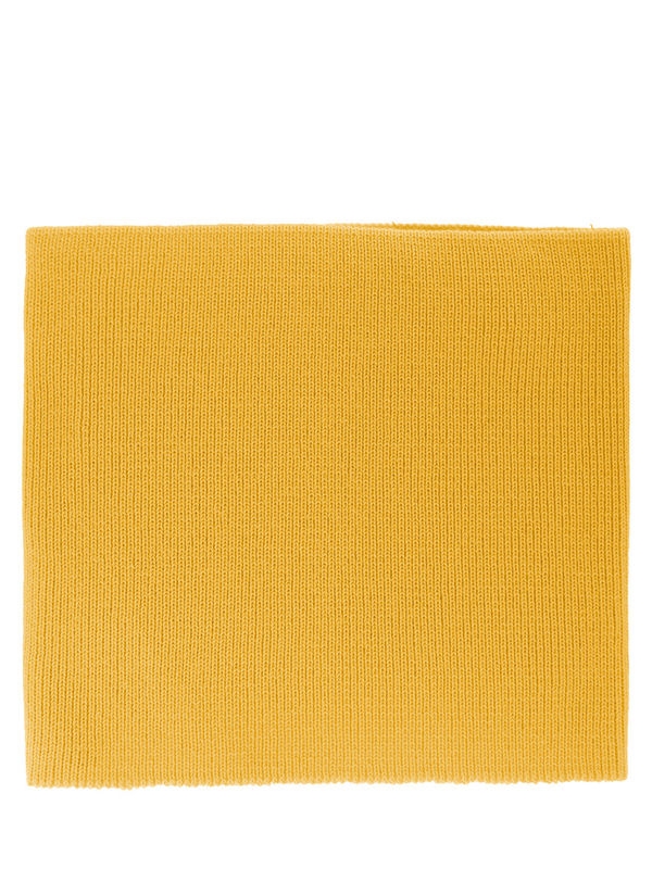 Шарф-труба Романс, Mialt горчичный, весна-осень - Шарф-снуд