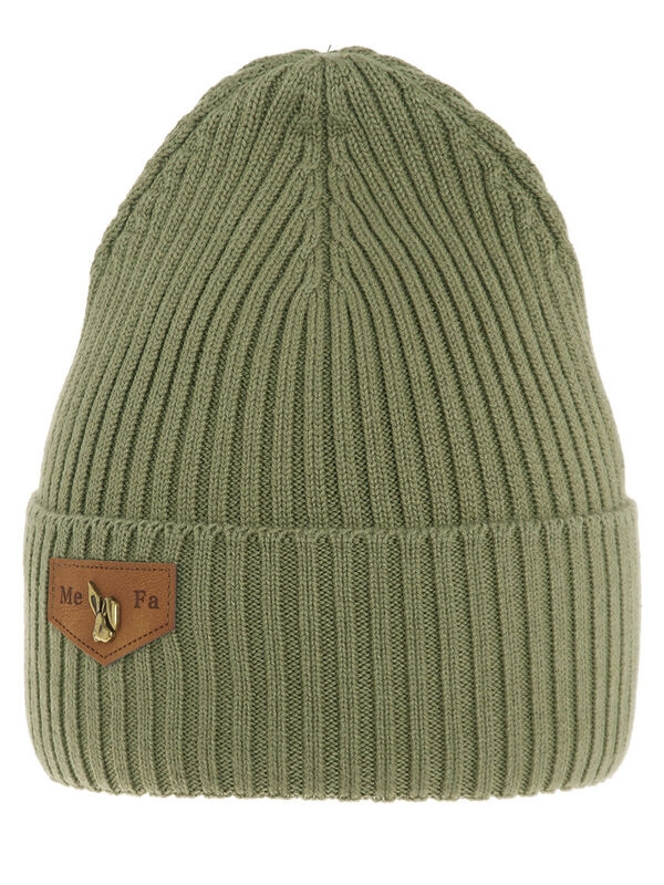 Шапка для девочки Энерджи, Миалт светлый/хаки, весна-осень - Для девочек весна-осень