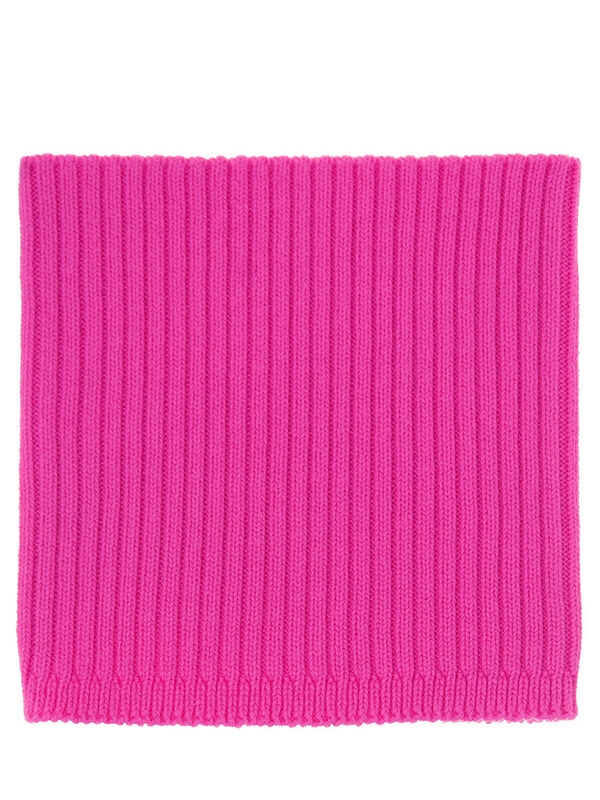 Fix шарф-труба, Mialt светлая/фуксия, весна-осень - Шарф-снуд