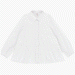 Блузка для девочек Mini Maxi, модель 7816, цвет белый