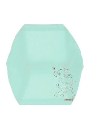 Повязка для девочки Олененок, Миалт ментоловый, лето