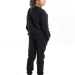 Спортивный костюм для девочек Mini Maxi, модель 7749, цвет черный