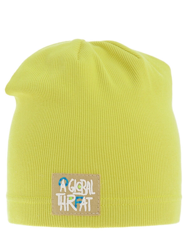 Шапка для мальчика Решение, Миалт фисташковый, лето - Шапки весна-осень