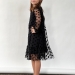 Платье для девочки нарядное БУШОН ST53, цвет черный