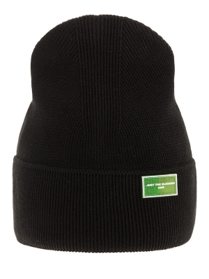 Шапка Just, Миалт черный, весна-осень