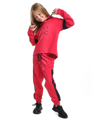 Комплект для девочек Mini Maxi, модель 7061, цвет красный