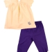 Комплект одежды для девочек Mini Maxi, модель 0318/0362, цвет кремовый