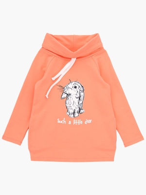 Толстовка для девочек Mini Maxi, модель 3827, цвет кремовый