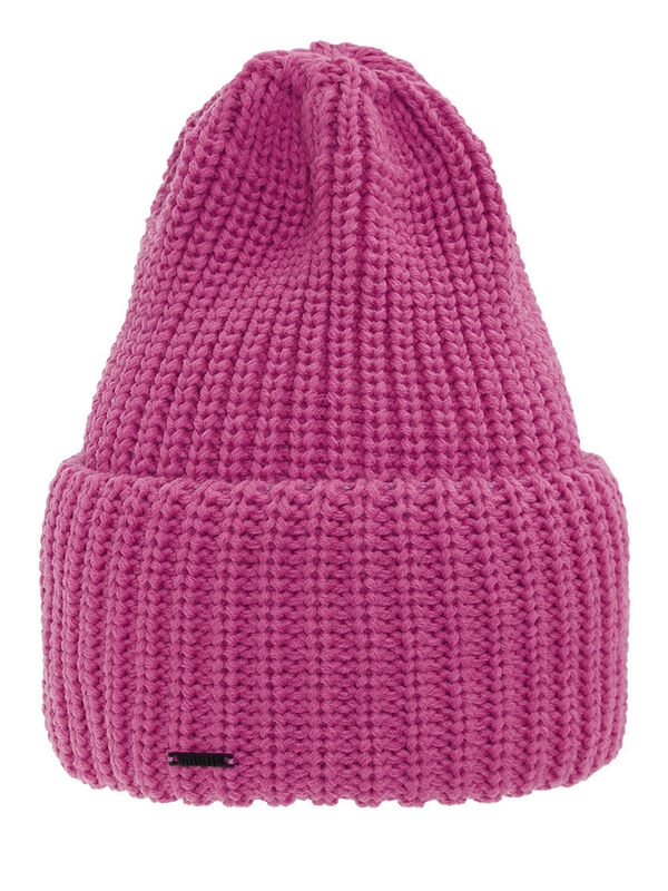 Шапка Фиджи, Миалт розовая/фуксия, весна-осень - Шапочки молодежные