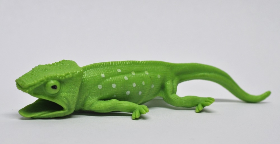 Хамелеон Перине (меняет цвет на солнце) - Хамелеоны и Ко Макси VS Крокодилы