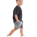 Шорты для мальчиков Mini Maxi, модель 8096, цвет графит/меланж