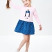 Платье для девочек Mini Maxi, модель 3841, цвет розовый