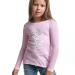 Футболка для девочек Mini Maxi, модель 0956, цвет розовый