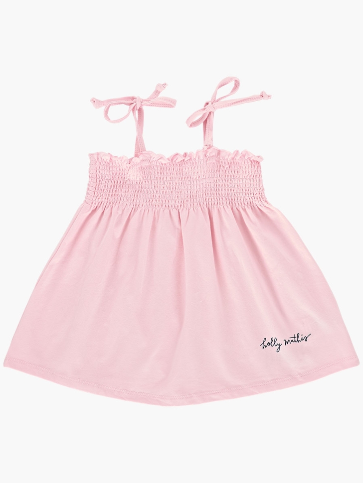 Майка для девочек Mini Maxi, модель 0816, цвет розовый - Майки и топы на лето