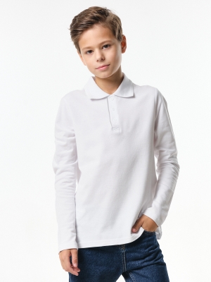 Футболка для мальчиков Mini Maxi, модель 1755, цвет белый