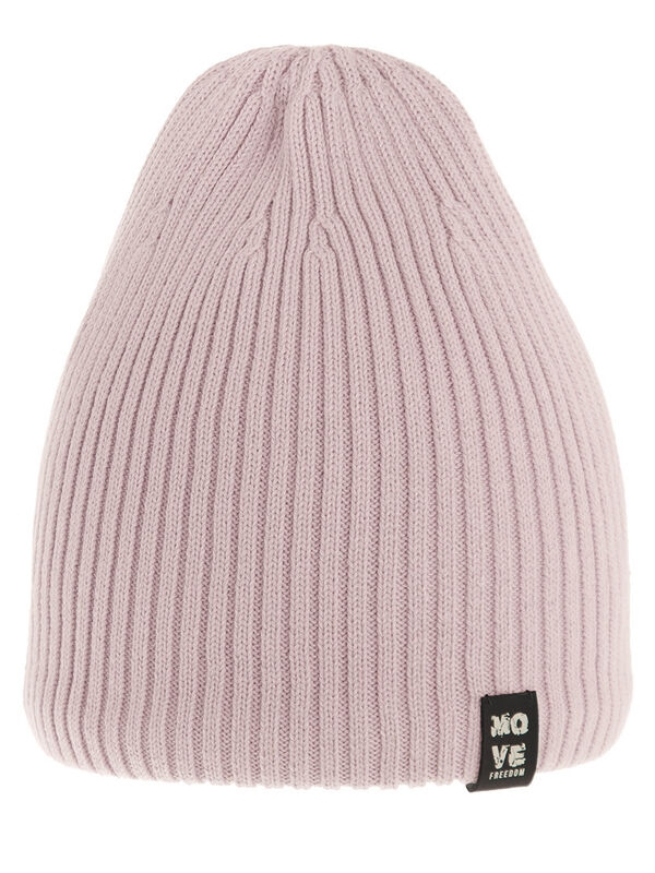Шапка для девочки Move, Миалт бежево-розовый, весна-осень - Для девочек весна-осень