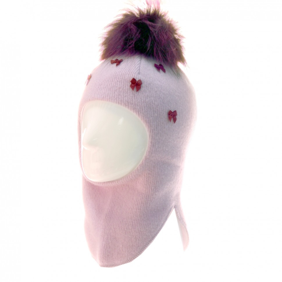 Шапка-шлем для девочки Айола - Шапки-шлемы зима-осень