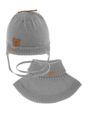 Комплект для мальчика Домовенок, Миалт светло-серый, весна-осень