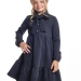 Платье для девочек Mini Maxi, модель 7832, цвет синий