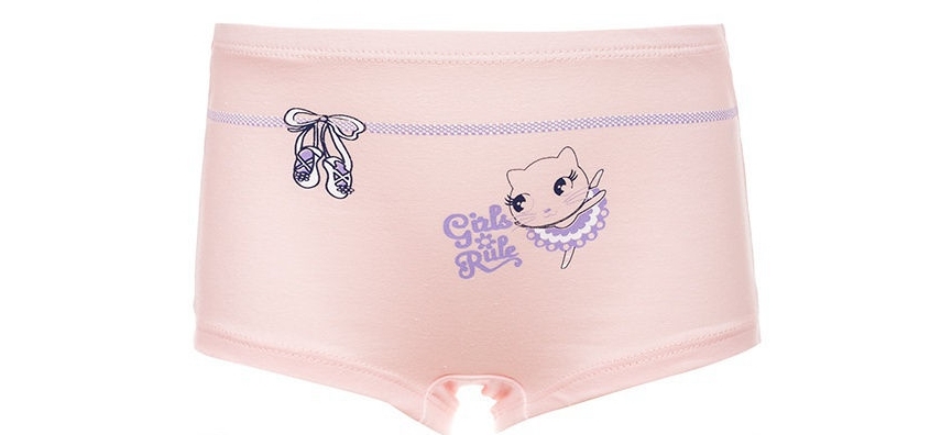 Трусы для девочки, 5348 Baykar - Трусы для девочек