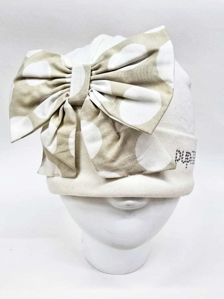 Шапка, pupill Alice 65 - Шапочки на завязках