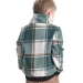 Джемпер для мальчиков Mini Maxi, модель 6856, цвет зеленый/клетка