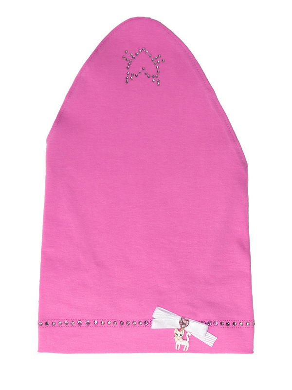 Косынка для девочки Медея косынка, Миалт ярко-розовый, лето - Косынки детские