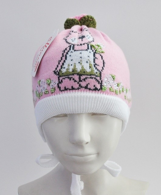 Шапка детская, Миалт SLMM3 - Шапочки на завязках